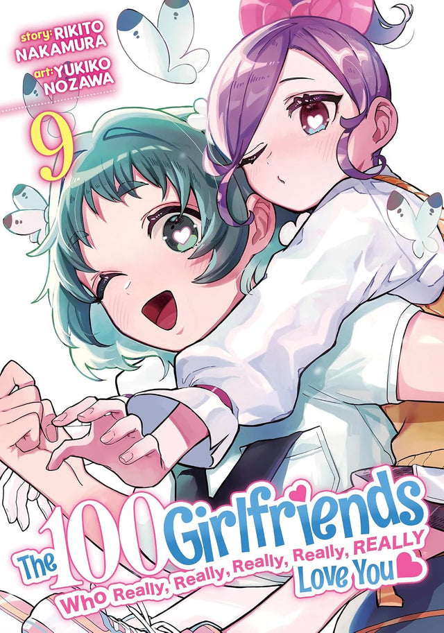 The 100 Girlfriends Who Really, Really, Really, Really, Really Love You Vol. 9