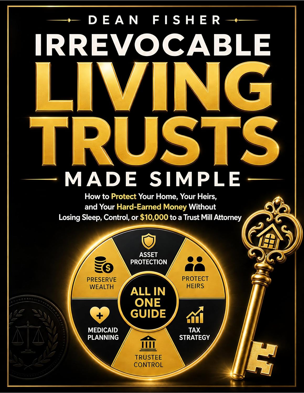 Irrevocable Living Trusts Made Simple: How to Protect Your Home, Your Heirs, and Your Hard-Earned Money | Without Losing Sleep, Control, or $10,000 to a Trust Mill Attorney
