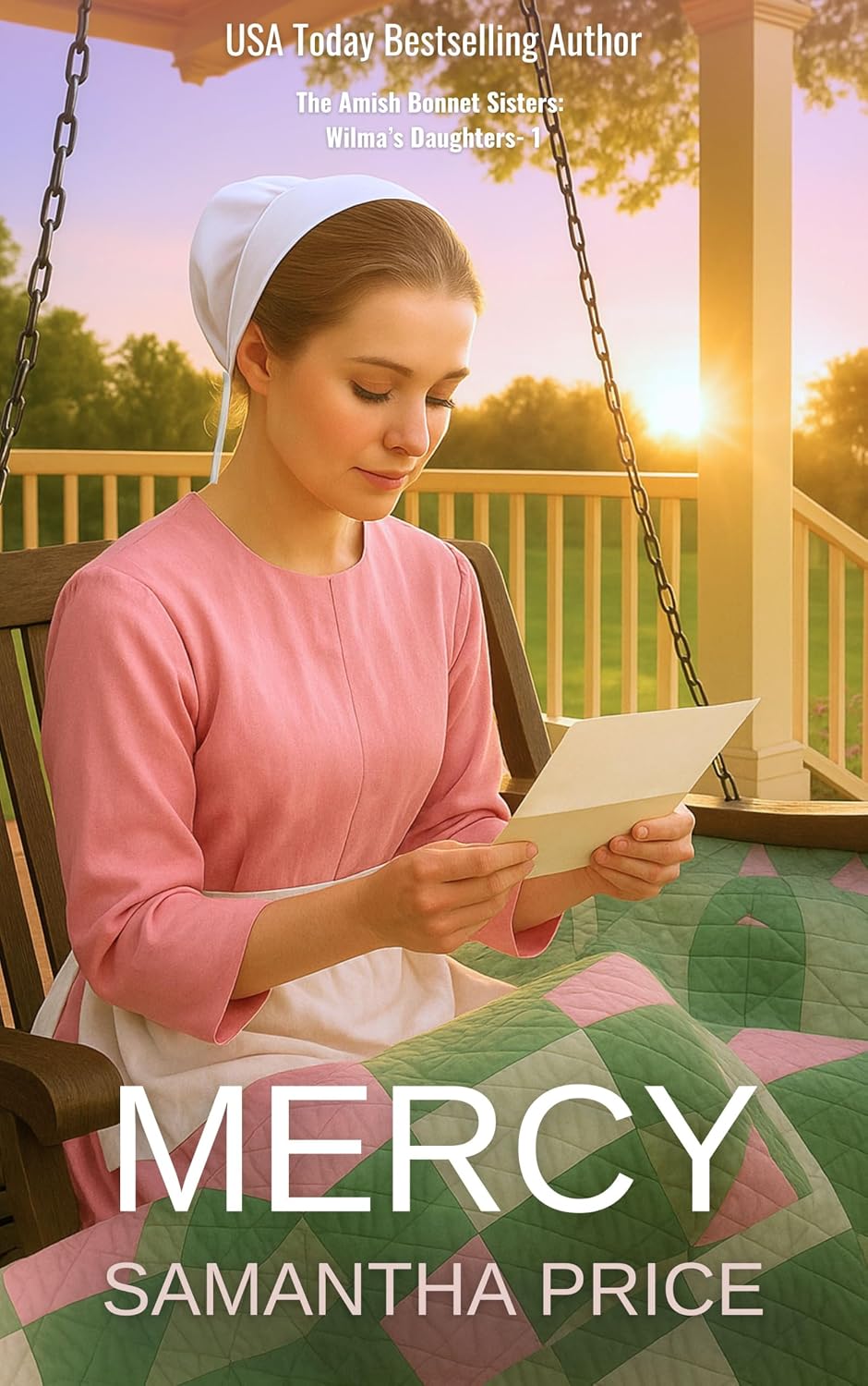 Mercy: A multi-generational Amish novella (The Amish Bonnet Sisters: Wilma's Daughters Book 1)
