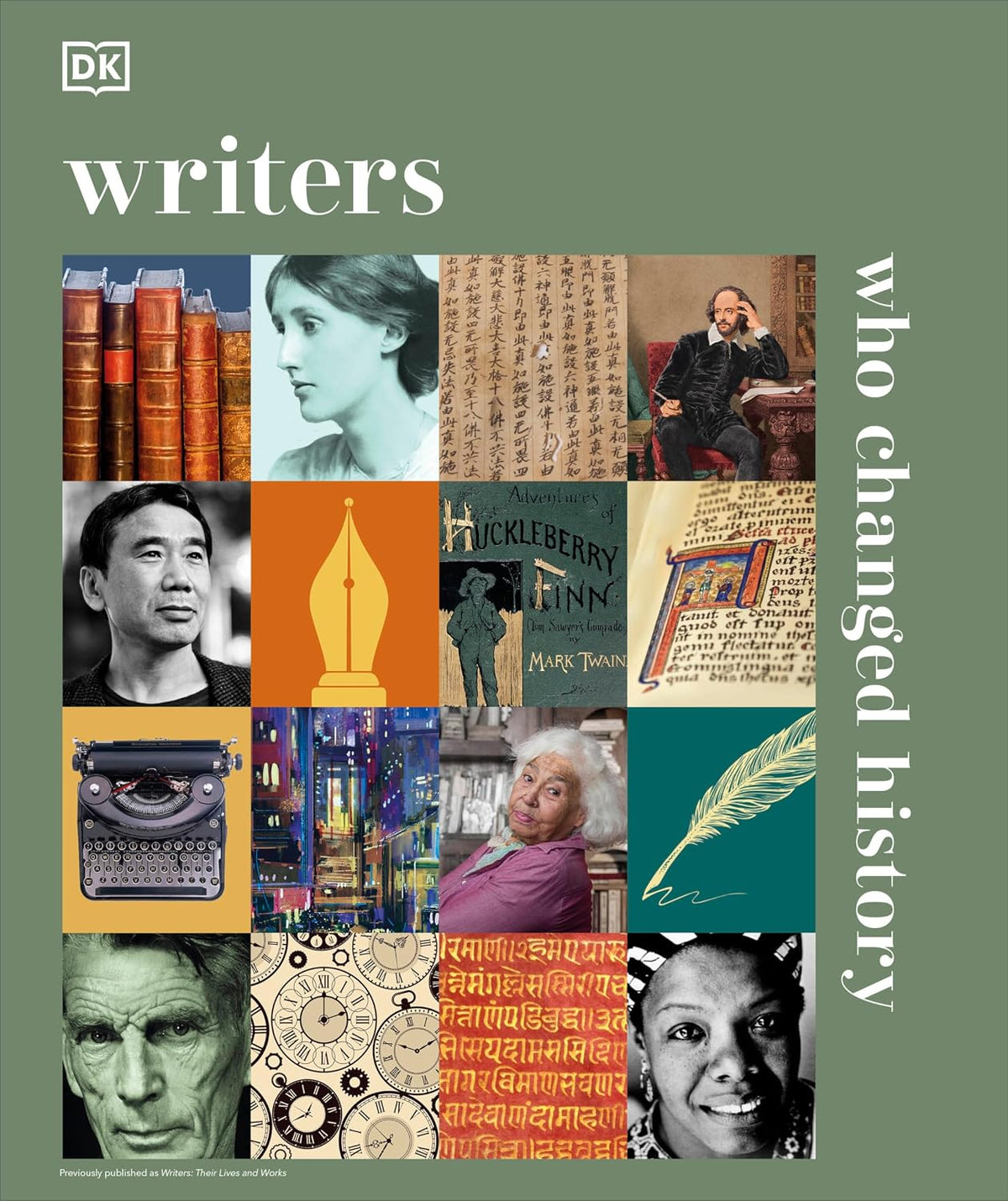 Writers Who Changed History (DK History Changers)