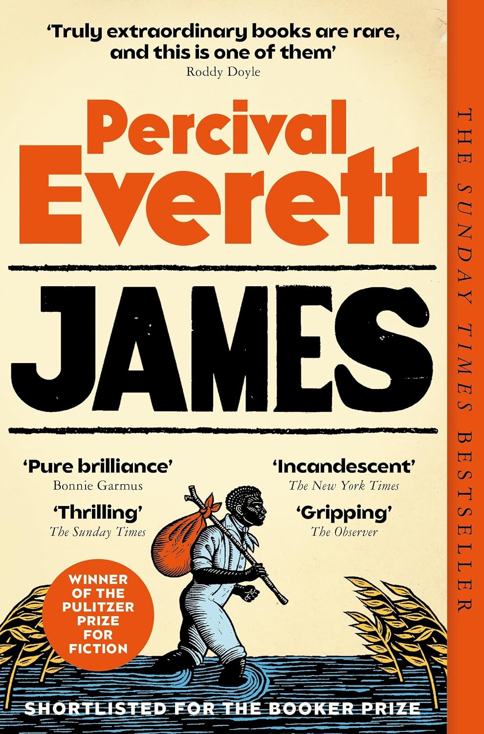 James: Winner of the 2025 Pulitzer Prize for Fiction