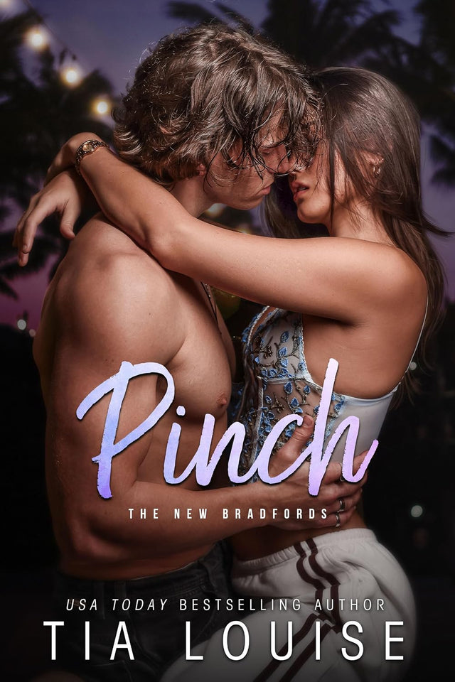 PINCH: An enemies-to-lovers, accidental pregnancy, hockey romance (The New Bradfords)