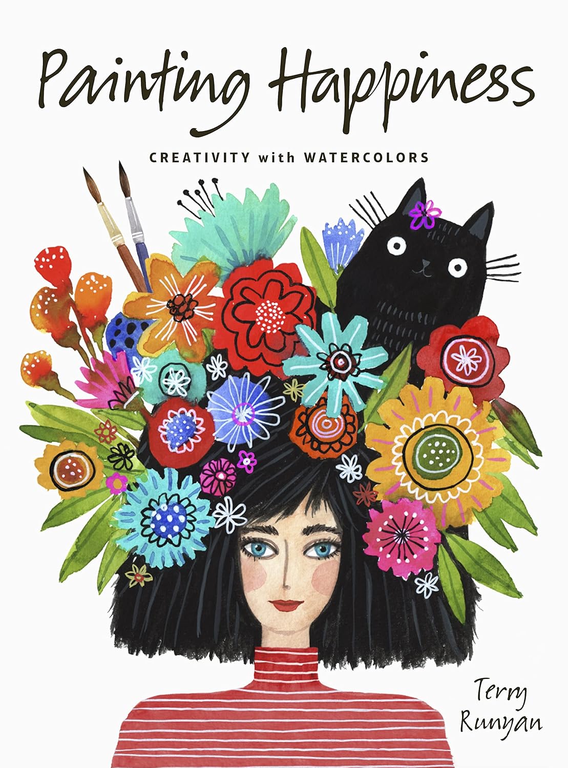 Painting Happiness: Creativity with Watercolors (Mindful Creativity)