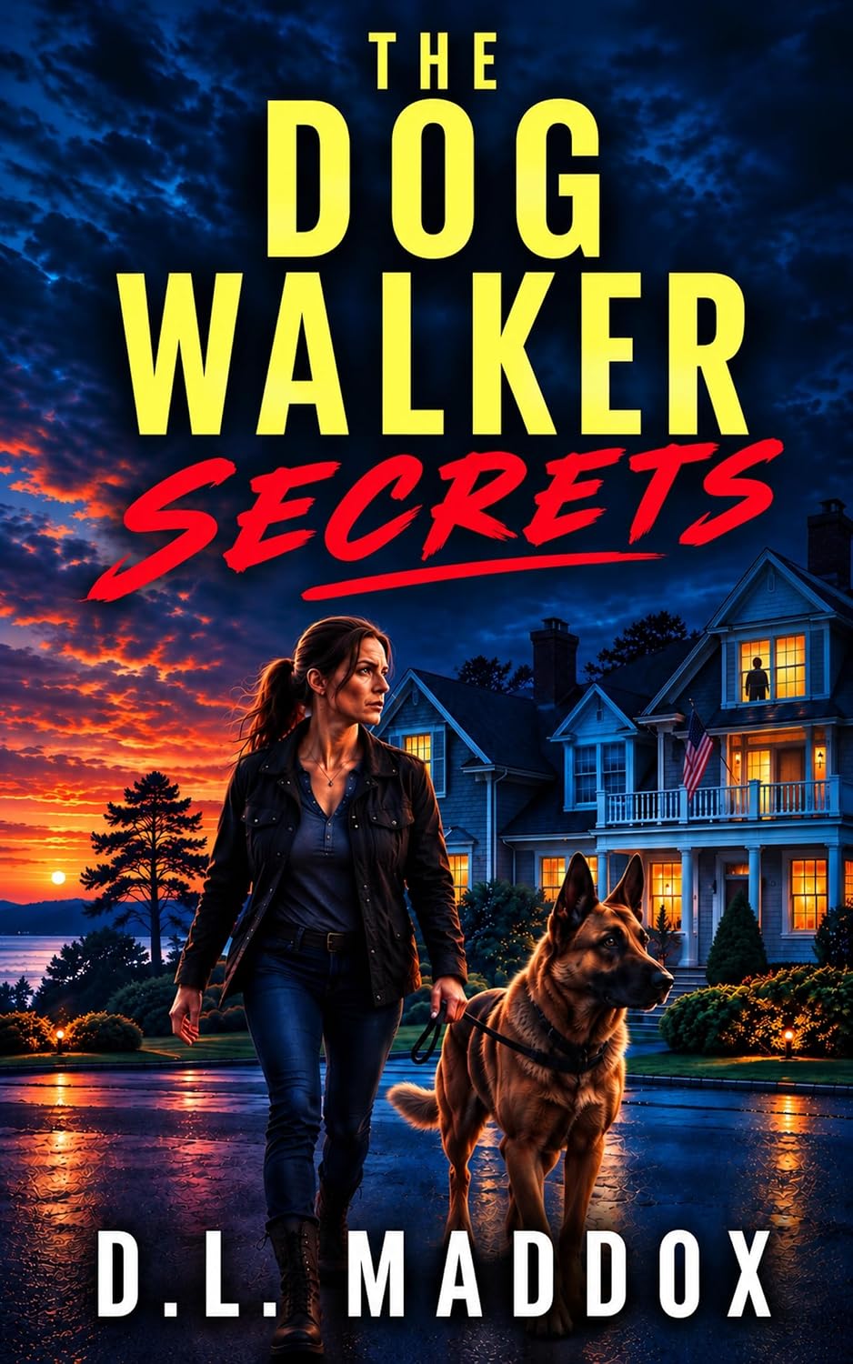 THE DOG WALKER: SECRETS (JANE ASHCROFT THRILLERS Book 1)