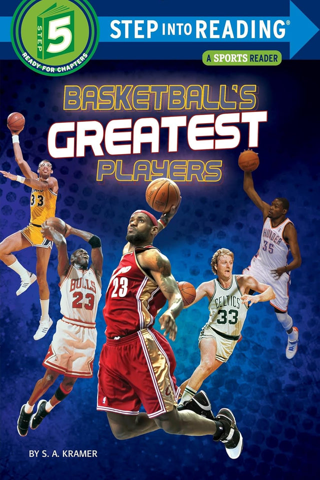Basketball's Greatest Players (Step into Reading, Step 5)