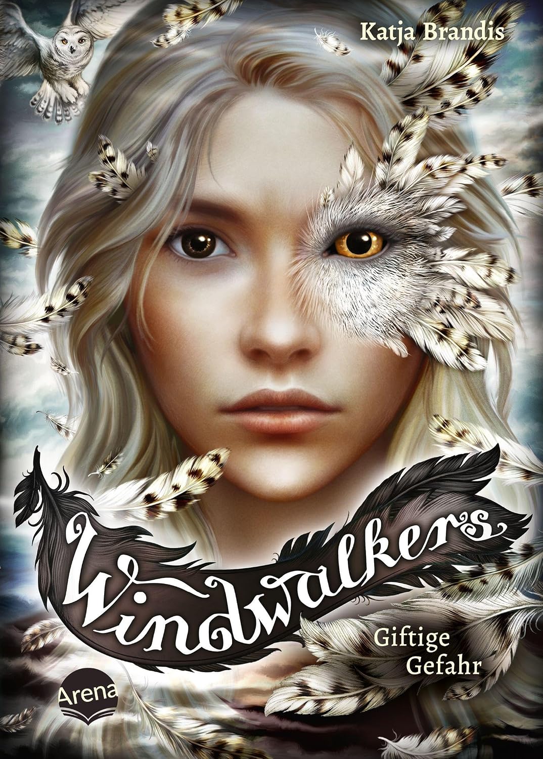 Windwalkers (3). Giftige Gefahr: Die Bestseller-Reihe von Katja Brandis über ein Internat für Vogel-Gestaltwandler für alle Fans von „Woodwalkers“ und „Seawalkers“ ab 10 Jahren