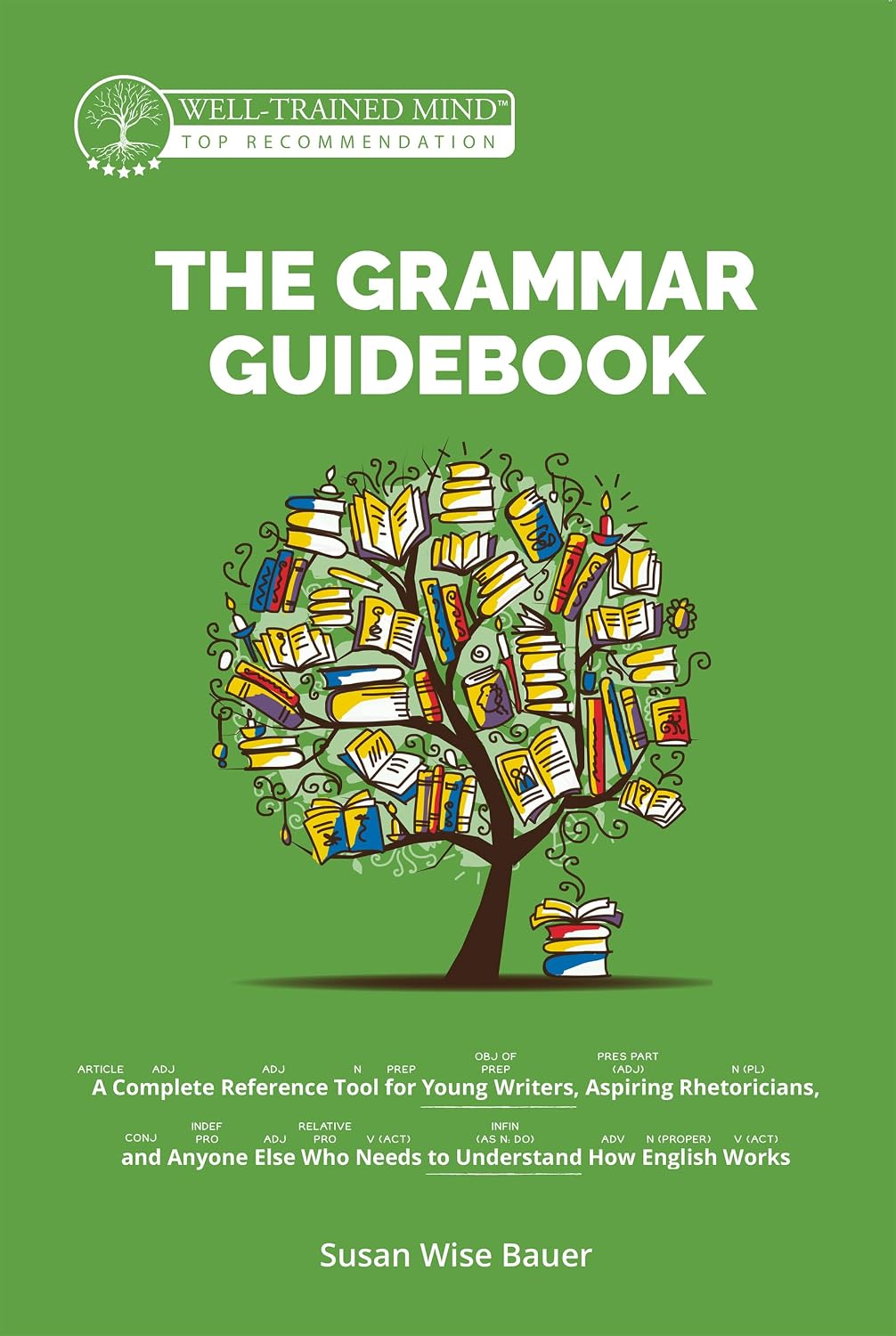 The Grammar Guidebook: A Complete Reference Tool for Young Writers, Aspiring Rhetoricians, and Anyone Else Who Needs to Understand How English Works (Grammar for the Well-Trained Mind)