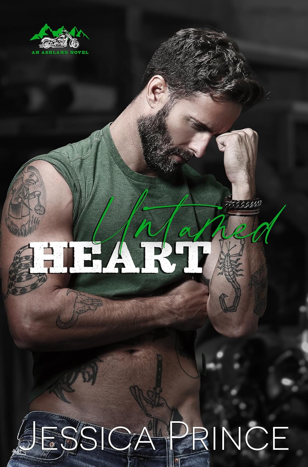 Untamed Heart: a Small Town, Second Chance Biker Romance (Ashland Series Book 2)