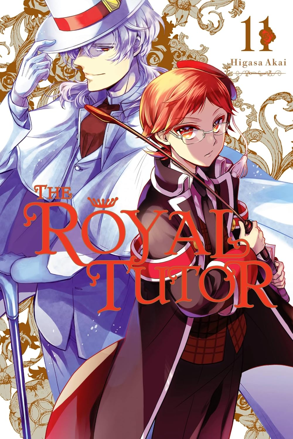 The Royal Tutor, Vol. 11 (Volume 11)