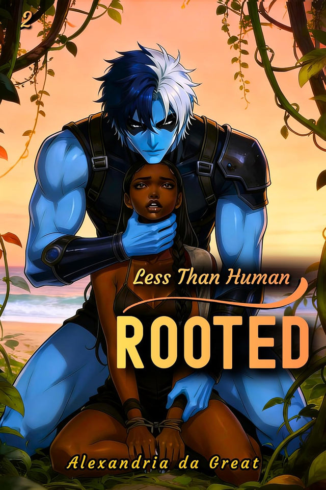 ROOTED: Book 2 in the Less Than Human Series