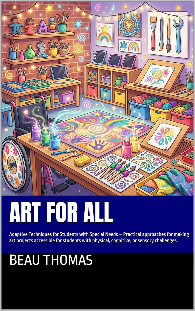 Art for All: Adaptive Techniques for Students with Special Needs – Practical approaches for making art projects accessible for students with physical, ... Creative, and Connected Art Education)