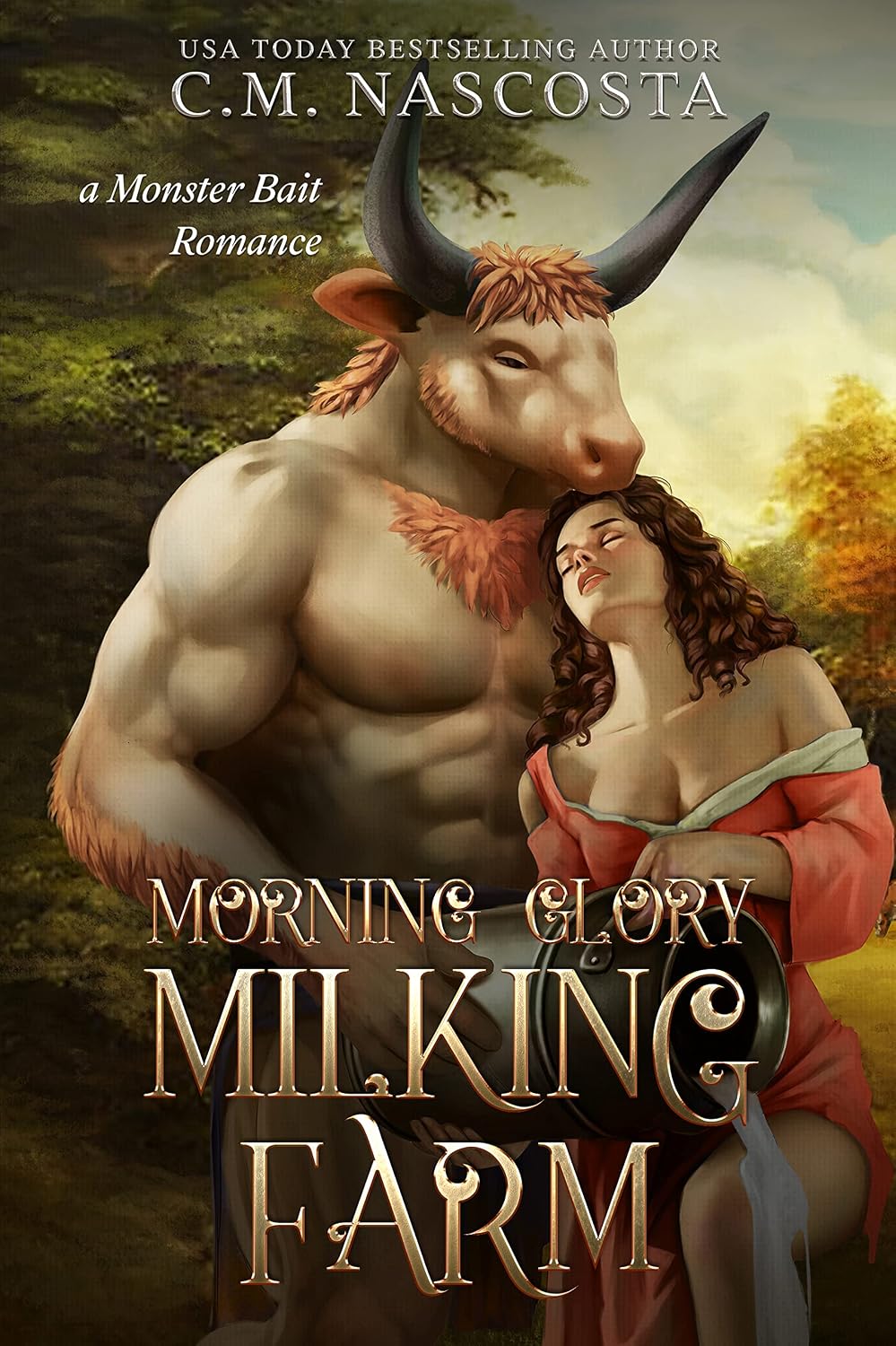 Morning Glory Milking Farm: a Monster Bait Romance (Cambric Creek: Sweet & Steamy Monster Romance Book 1)