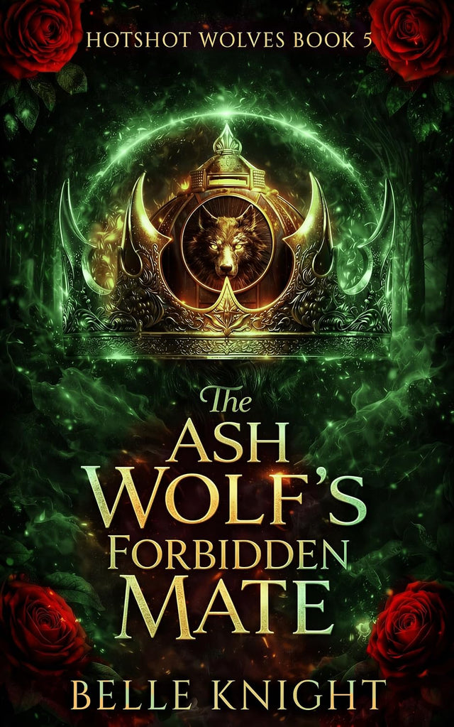 The Ash Wolf's Forbidden Mate: A Fated Mates Wolf Shifter Firefighter Paranormal Romance (Hotshot Wolves Book 5)