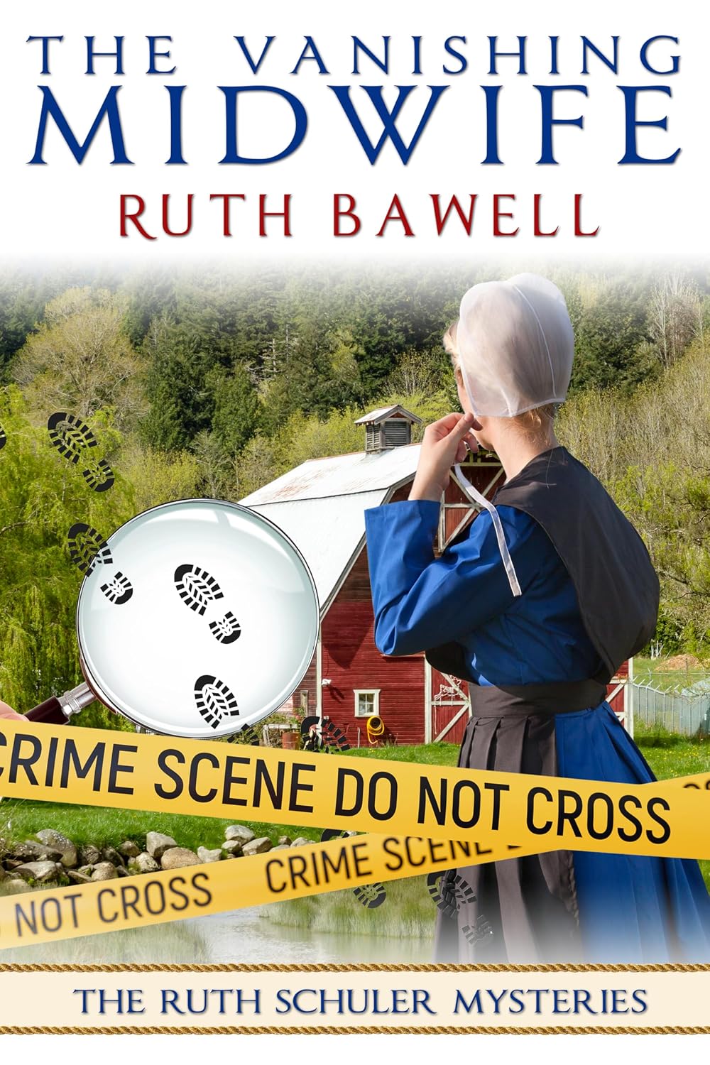 The Vanishing Midwife: Amish Mystery and Romance (Ruth Schuler Mysteries Book 3)