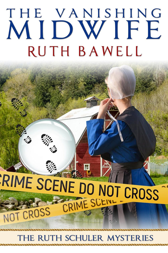 The Vanishing Midwife: Amish Mystery and Romance (Ruth Schuler Mysteries Book 3)