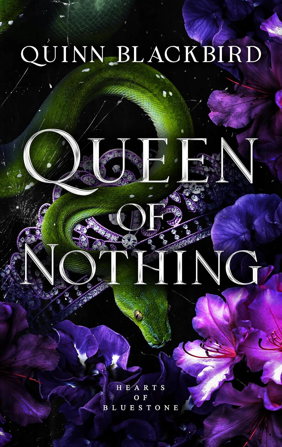 Queen of Nothing: Dark Secret Society Romance (Hearts of Bluestone Book 4)