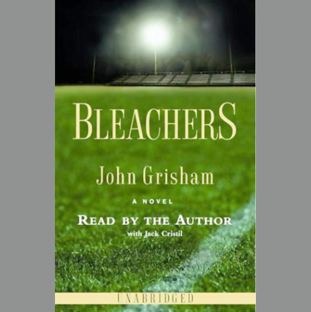 Bleachers: A Novel