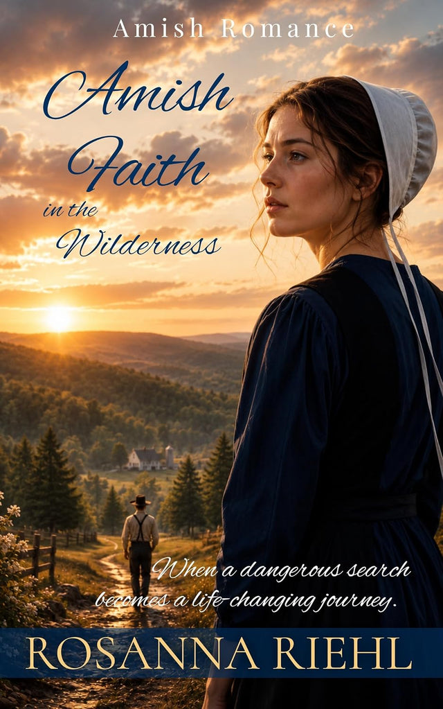 Amish Faith in the Wilderness (Hidden Amish Love Series Book 2)