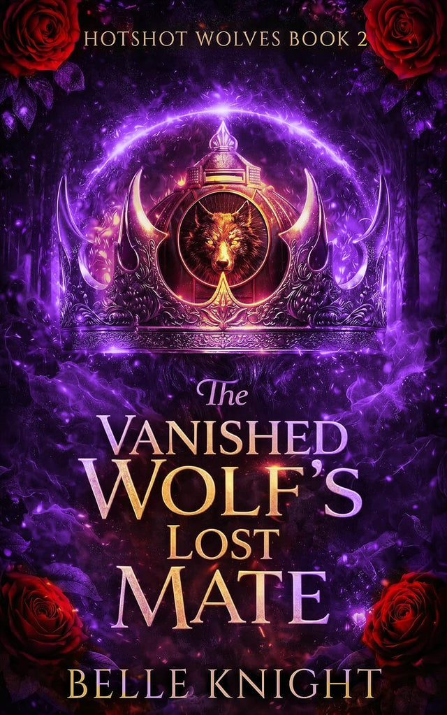 The Vanished Wolf's Lost Mate: A Fated Mates Wolf Shifter Firefighter Paranormal Romance (Hotshot Wolves Book 2)