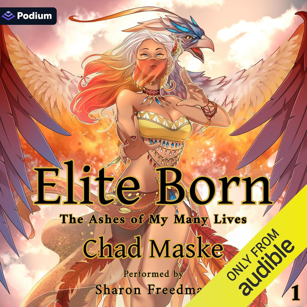 Elite Born: The Ashes of My Many Lives, Book 1