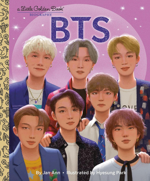 BTS: A Little Golden Book Biography