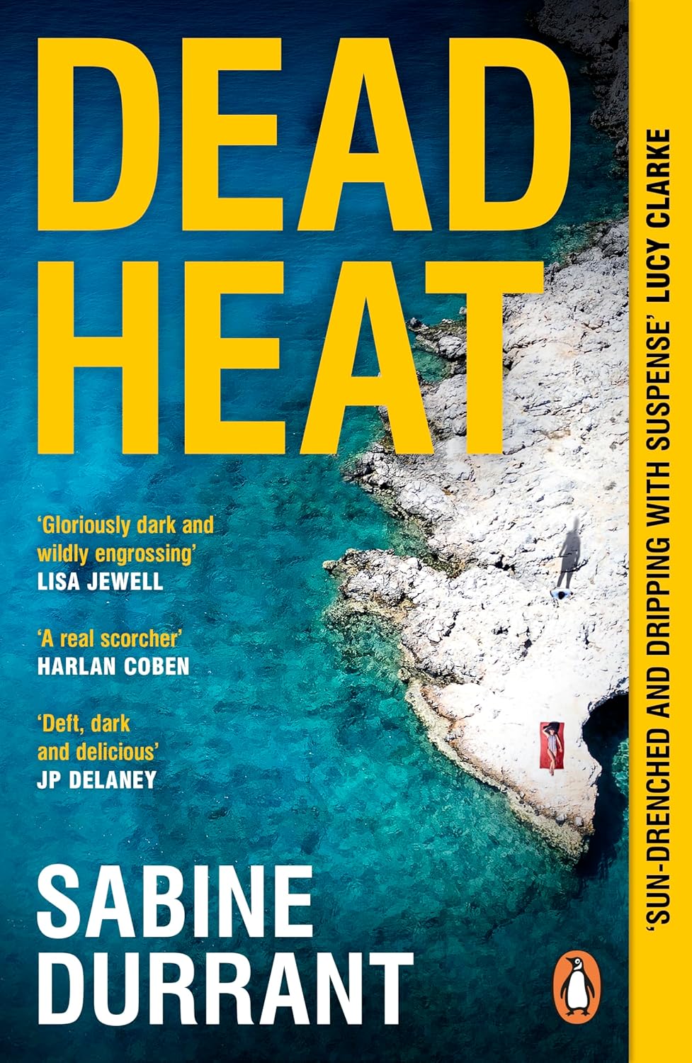 Dead Heat: Escape to Greece in this gripping must-read crime thriller - the perfect beach read for summer 2026