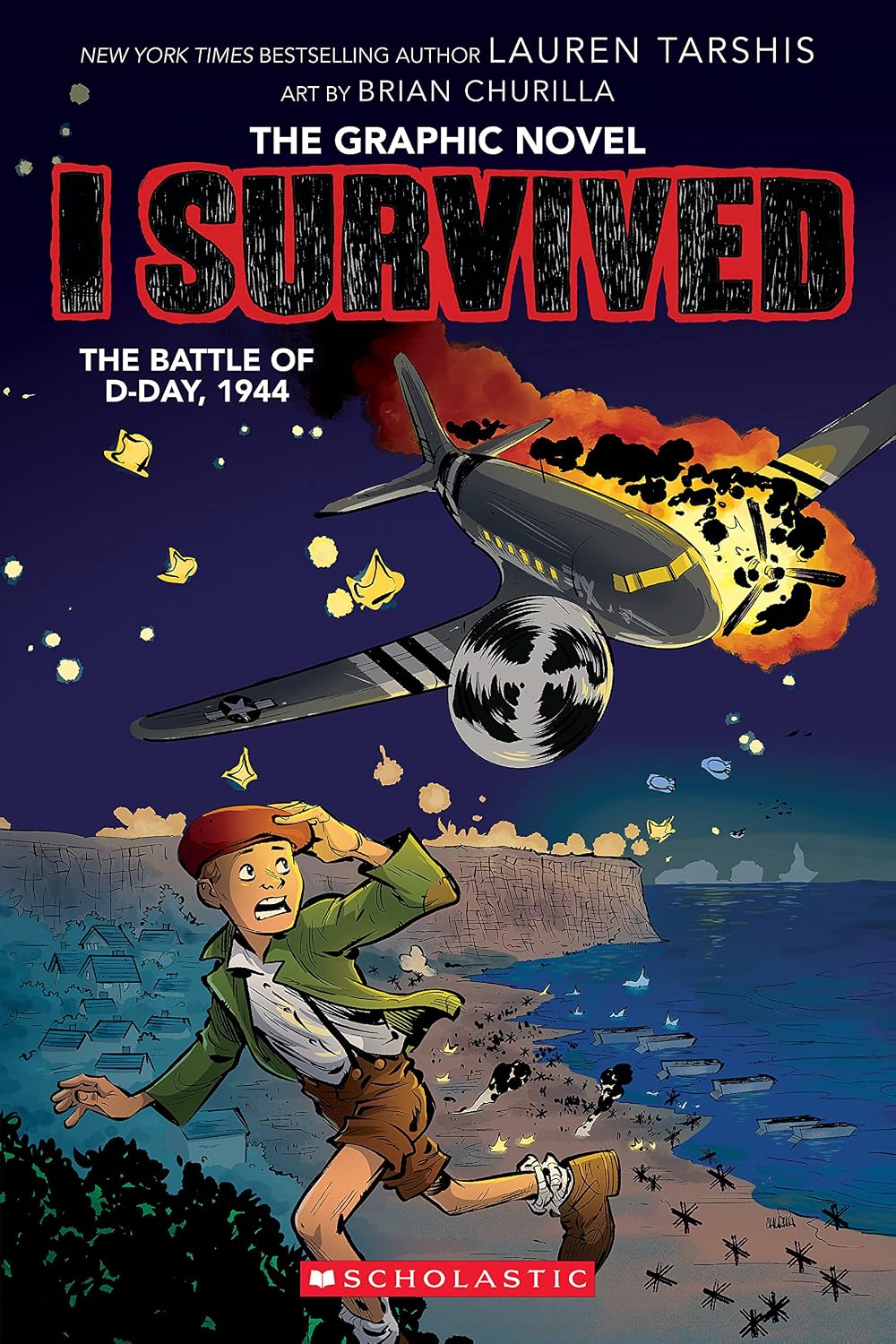 I Survived the Battle of D-Day, 1944 (I Survived Graphic Novel #9) (9)