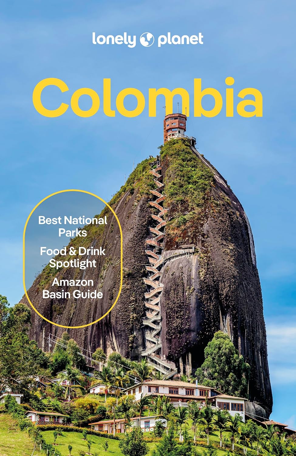 Lonely Planet Colombia: Plan the Trip of a Lifetime | Detailed Itineraries & Maps | Insider Tips | Covers Boyaca & Santander, Cali & Southwest Colombia and more (Travel Guide)