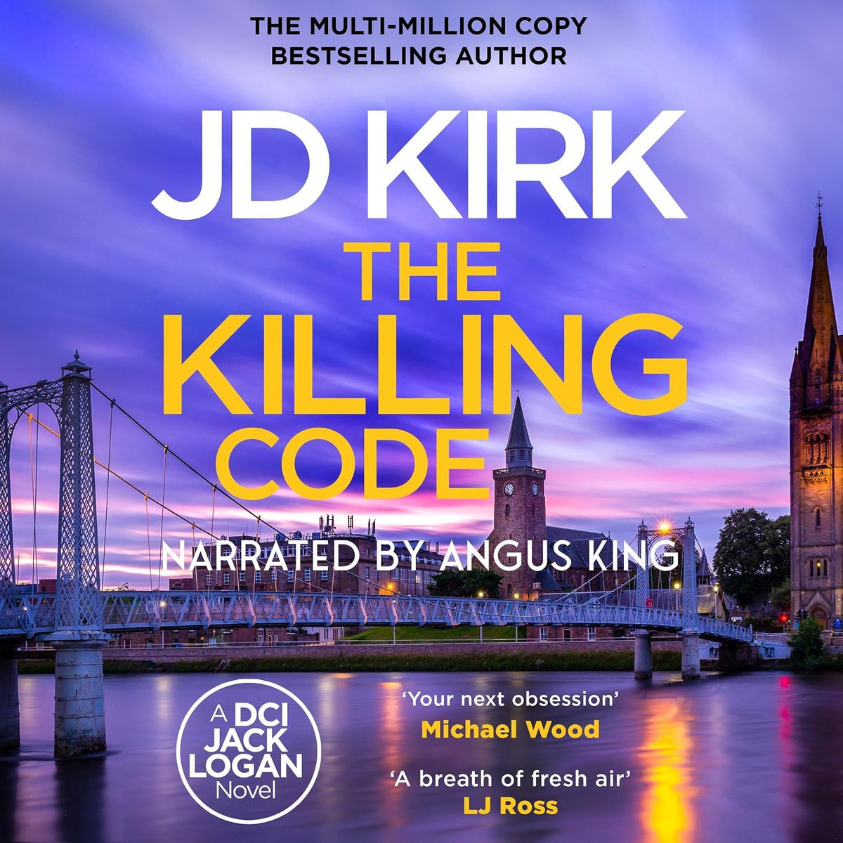 The Killing Code: A Scottish Crime Thriller: DCI Logan Crime Thrillers, Book 3
