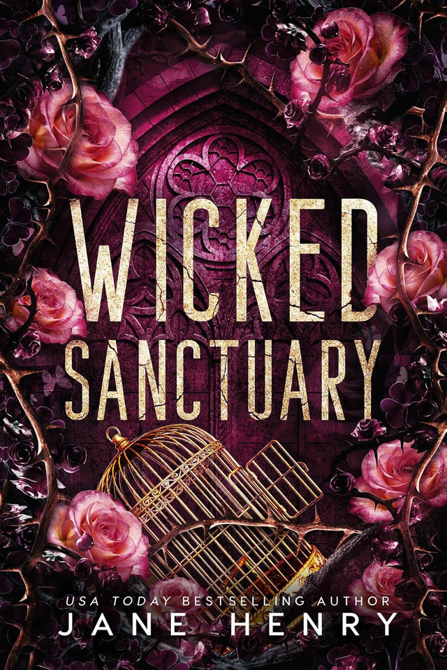 Wicked Sanctuary: A Dark Irish Mafia Age Gap Romance (The McCarthy Family Legacy)