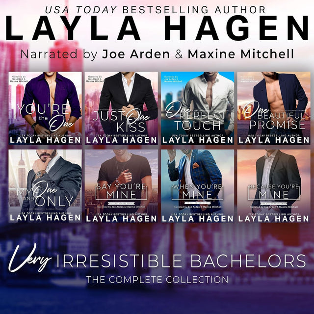 The Very Irresistible Bachelors Complete Collection (1-8)