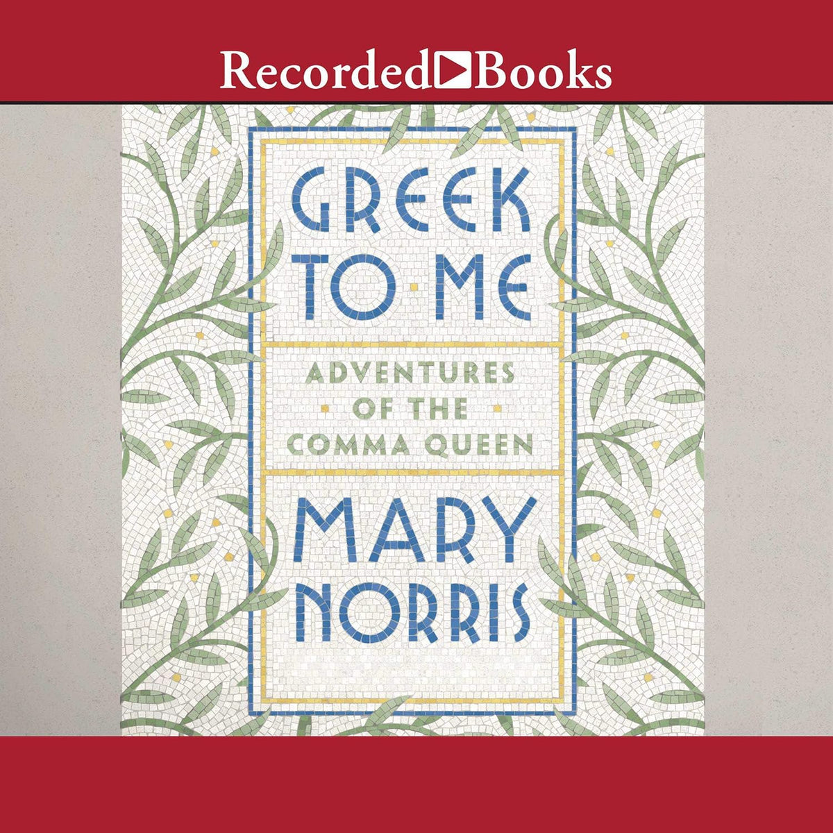 Greek to Me: Adventures of the Comma Queen