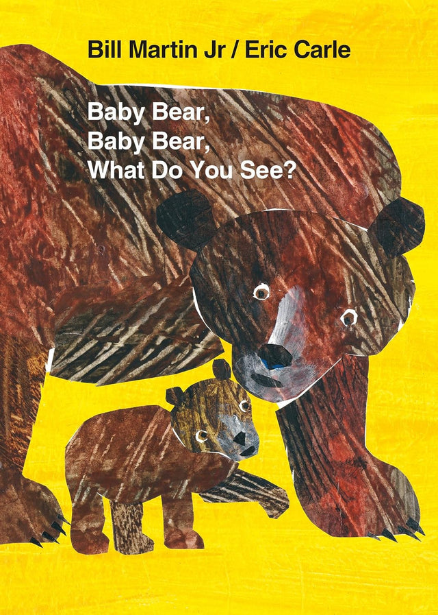 Baby Bear, Baby Bear, What Do You See? Board Book: Classic Board Book (Brown Bear and Friends)