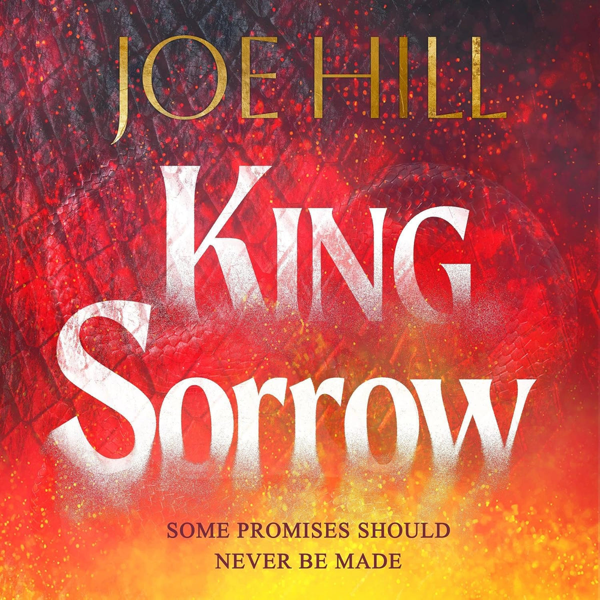 King Sorrow: the epic new novel from the Sunday Times bestselling author