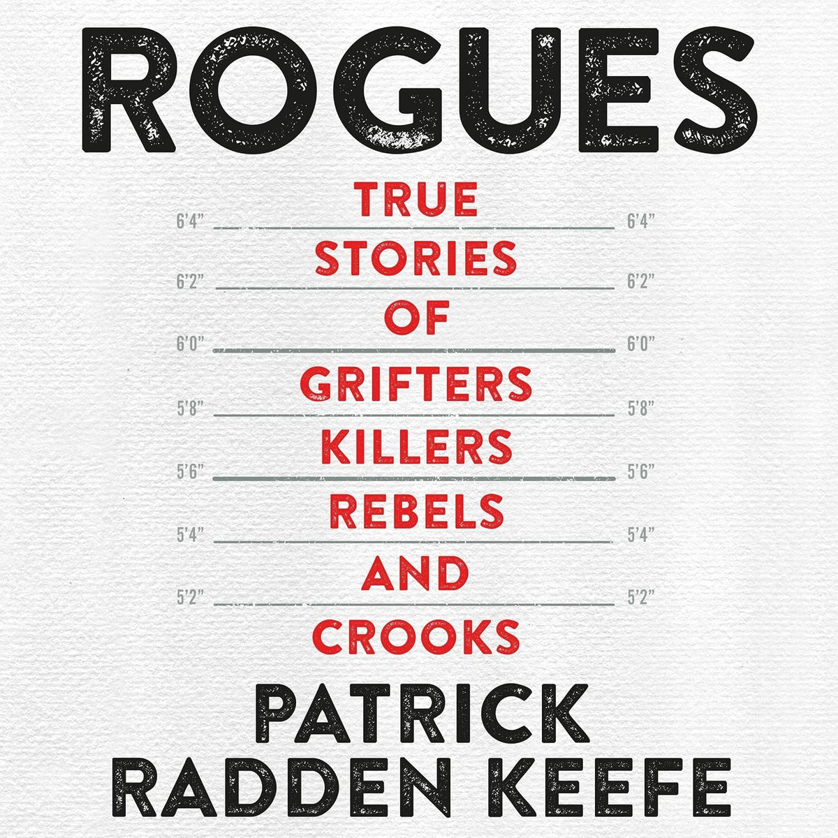 Rogues: True Stories of Grifters, Killers, Rebels and Crooks