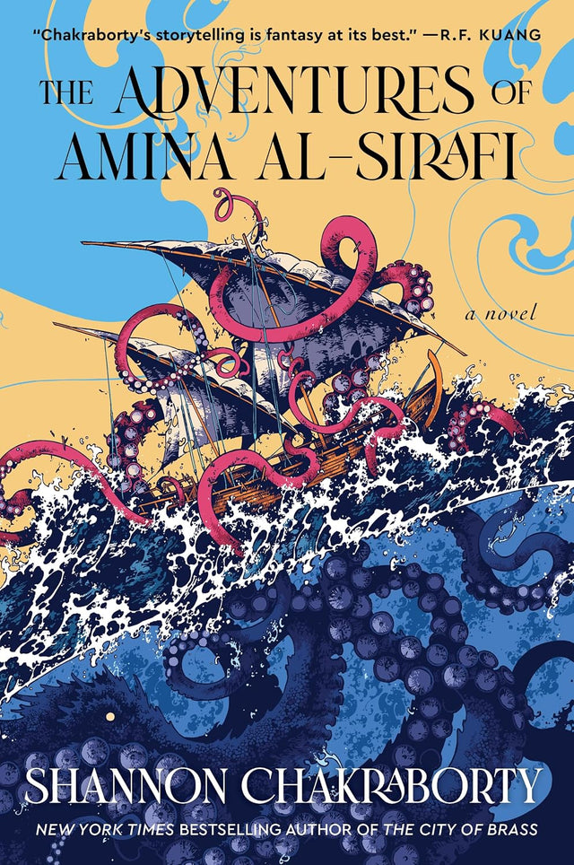 The Adventures of Amina al-Sirafi: A new fantasy series set a thousand years before The City of Brass (An Amina al-Sirafi Adventure, 1)