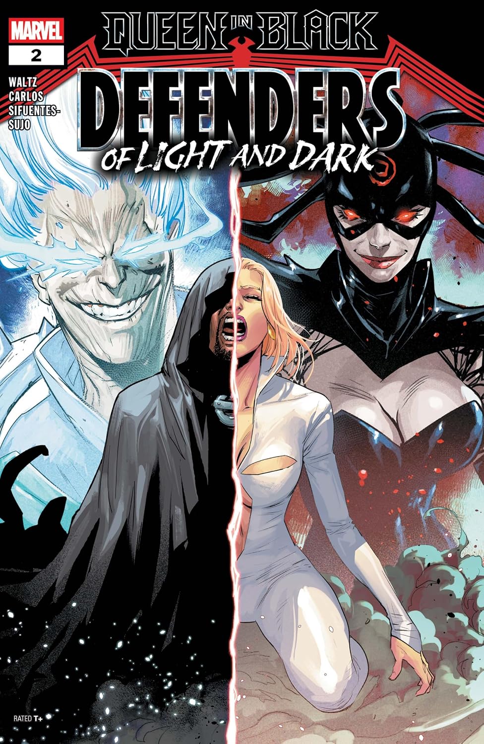 Queen In Black: Defenders Of Light And Dark (2026) #2 (of 3)