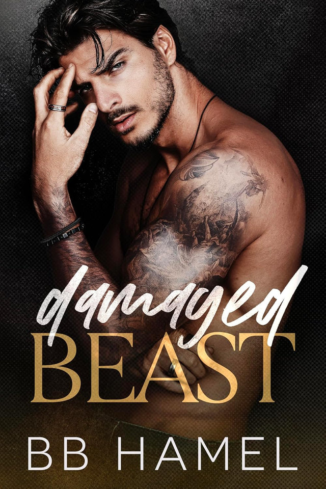 Damaged Beast: A Dark Mafia Forced Marriage Romance
