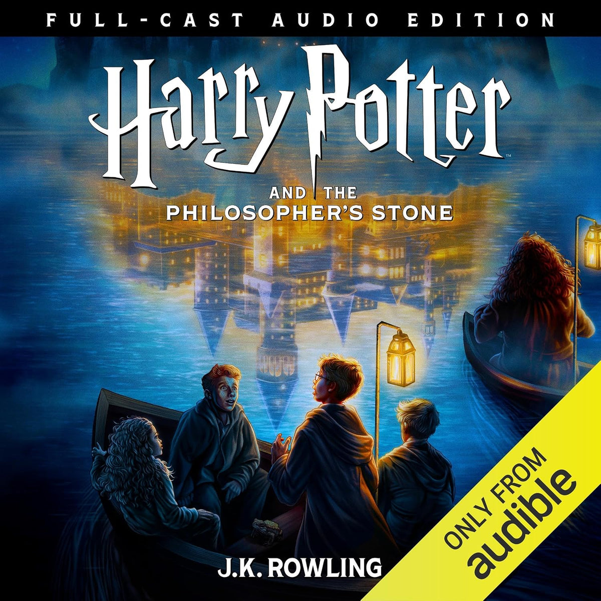 Harry Potter and the Philosopher’s Stone (Full-Cast Edition)
