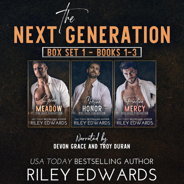 The Next Generation Series, Books 1-3
