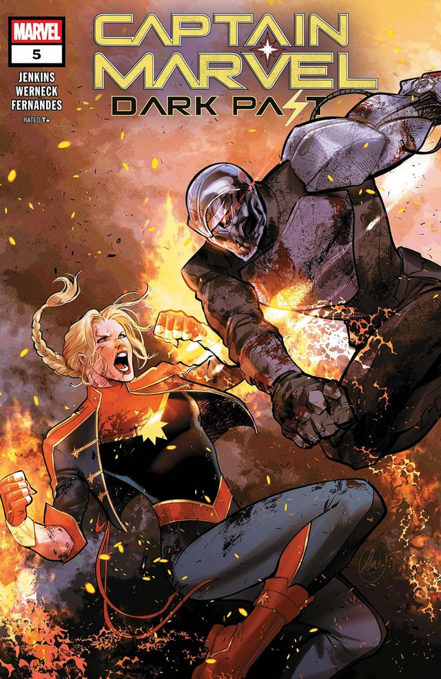 Captain Marvel: Dark Past (2026) #5 (of 5)