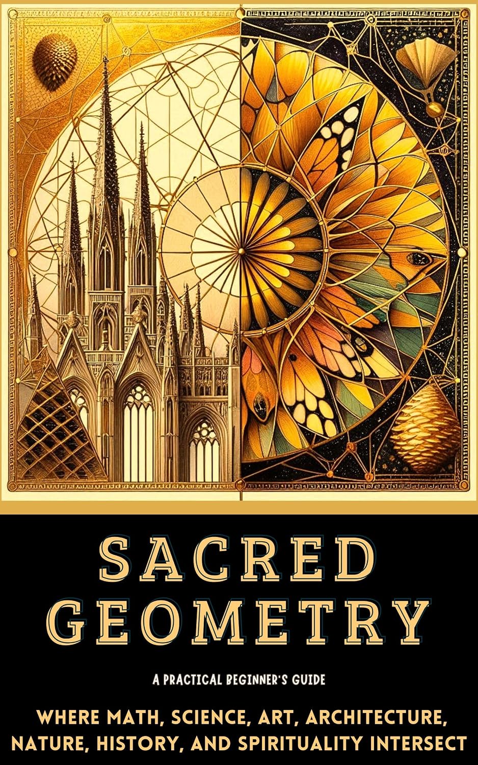 Sacred Geometry A Practical Beginner's Guide: Where Math, Science, Art, Architecture, Nature, History, and Spirituality INTERSECT (Sacred Geometry Intersections Book 1)