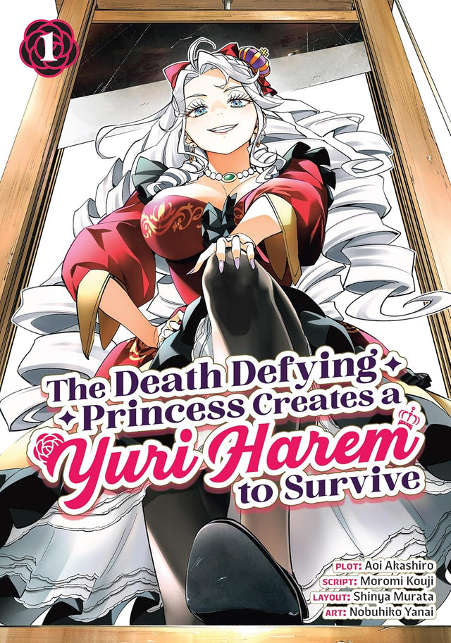 The Death Defying Princess Creates a Yuri Harem to Survive Vol. 1