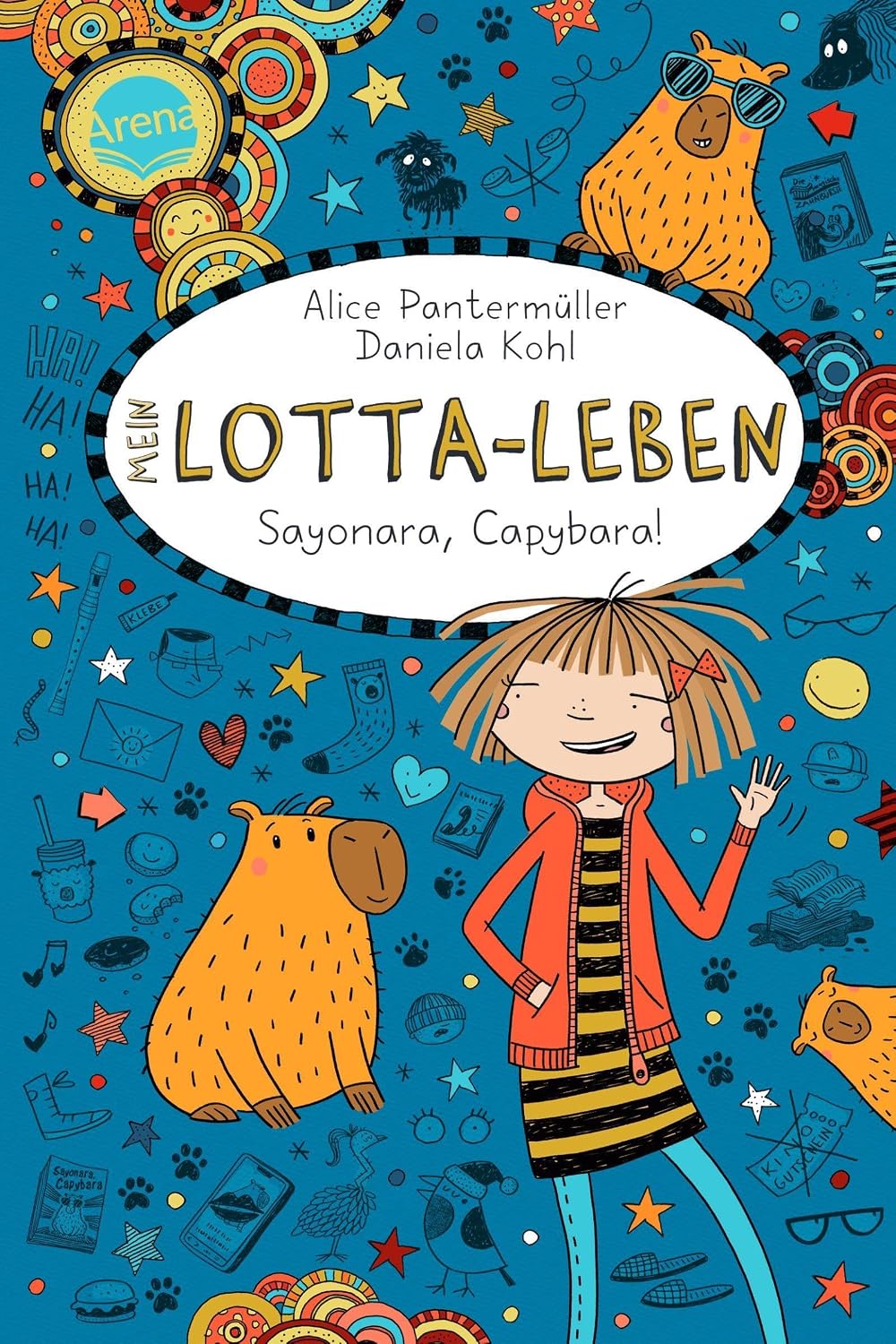 Mein Lotta-Leben (23). Sayonara, Capybara!: Lustiger Comicroman über Freundschaft ab 9 Jahren: Die Nr.1-Bestseller-Reihe mit Lesegarantie