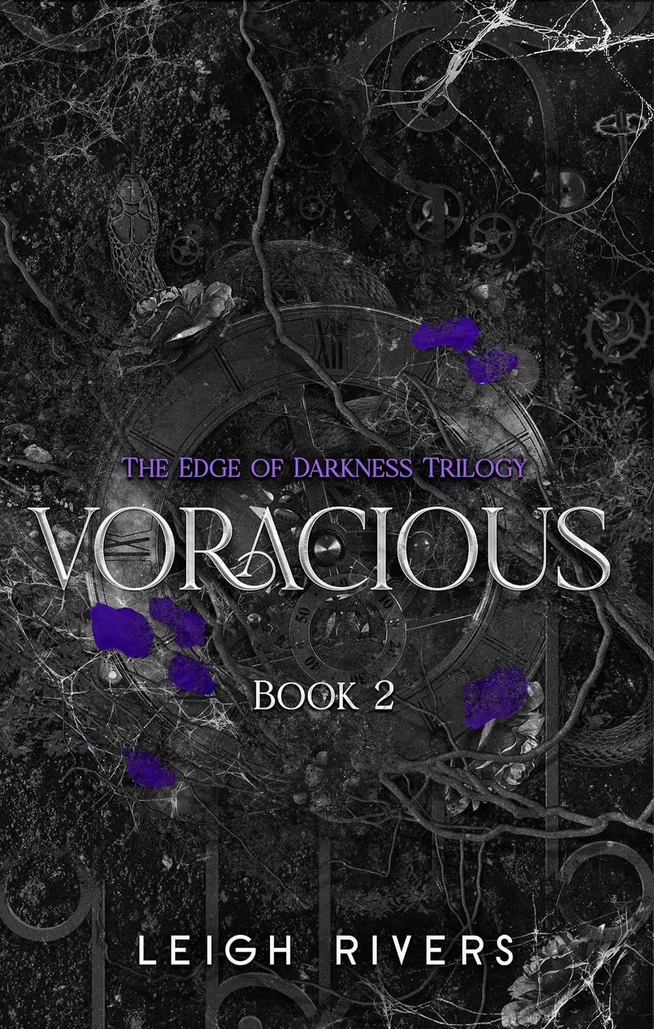 Voracious (Edge of Darkness Book 2)