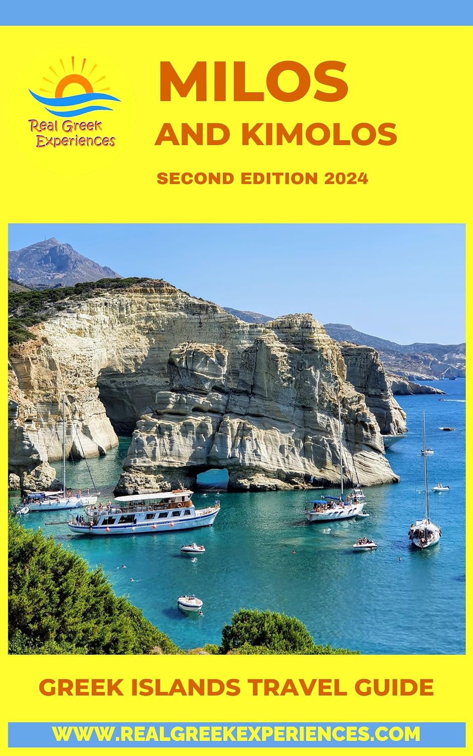 Milos and Kimolos in Greece: Greek Islands Travel Guide (The Cyclades Islands in Greece: Quiet Greek Island Destinations)