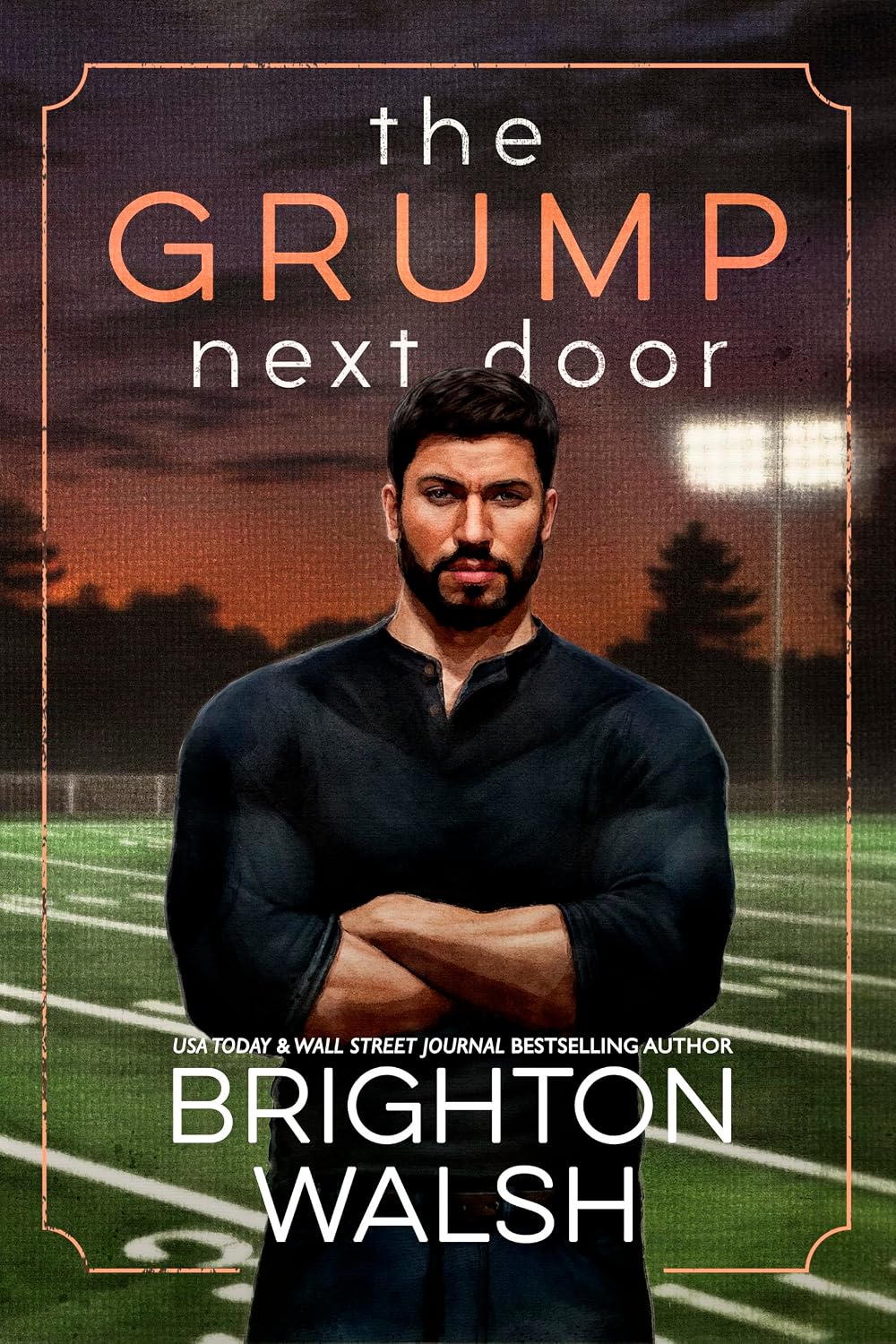 The Grump Next Door: A Small Town Fake Dating Romance (Steele Brothers of Starlight Cove Book 1)