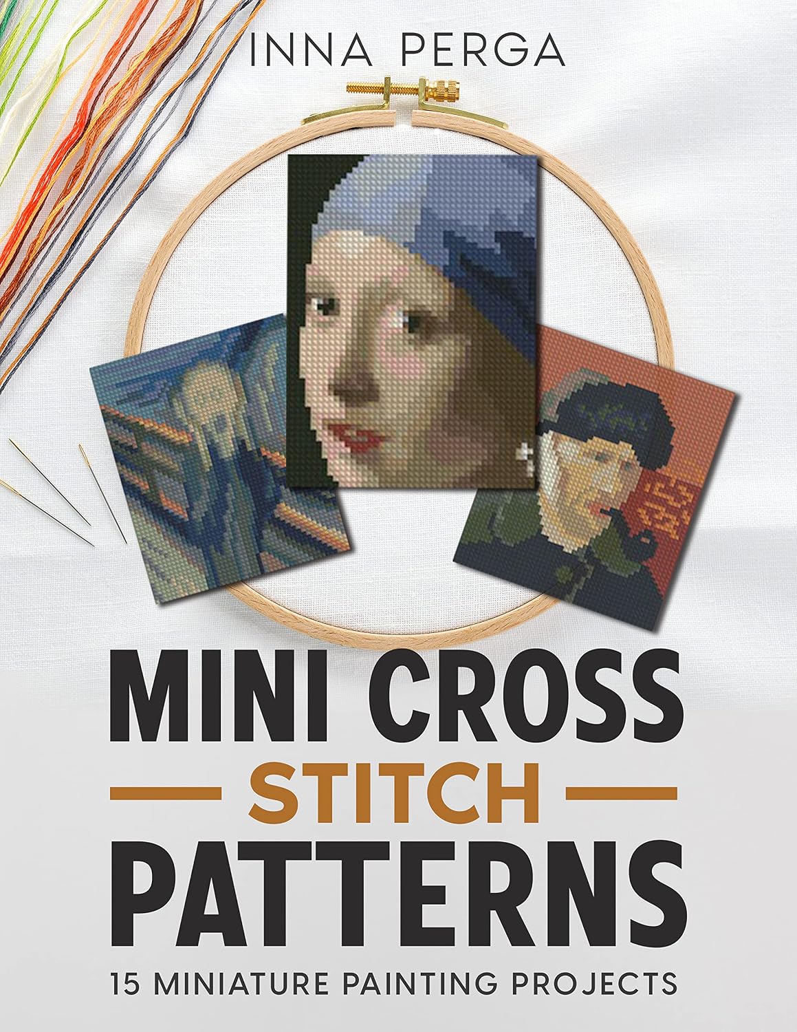 Mini Cross Stitch Patterns : 15 Miniature Painting Projects (Miniature Painting Cross Stitch Patterns Book 1)