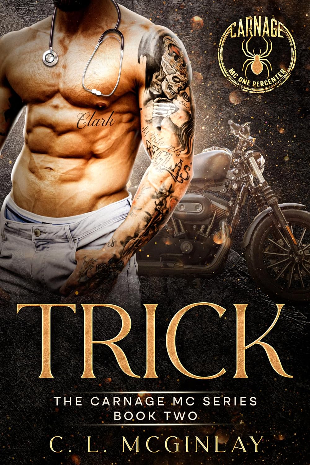 Trick: A Best Friends Sister Romance (The Carnage MC Series Book 2)