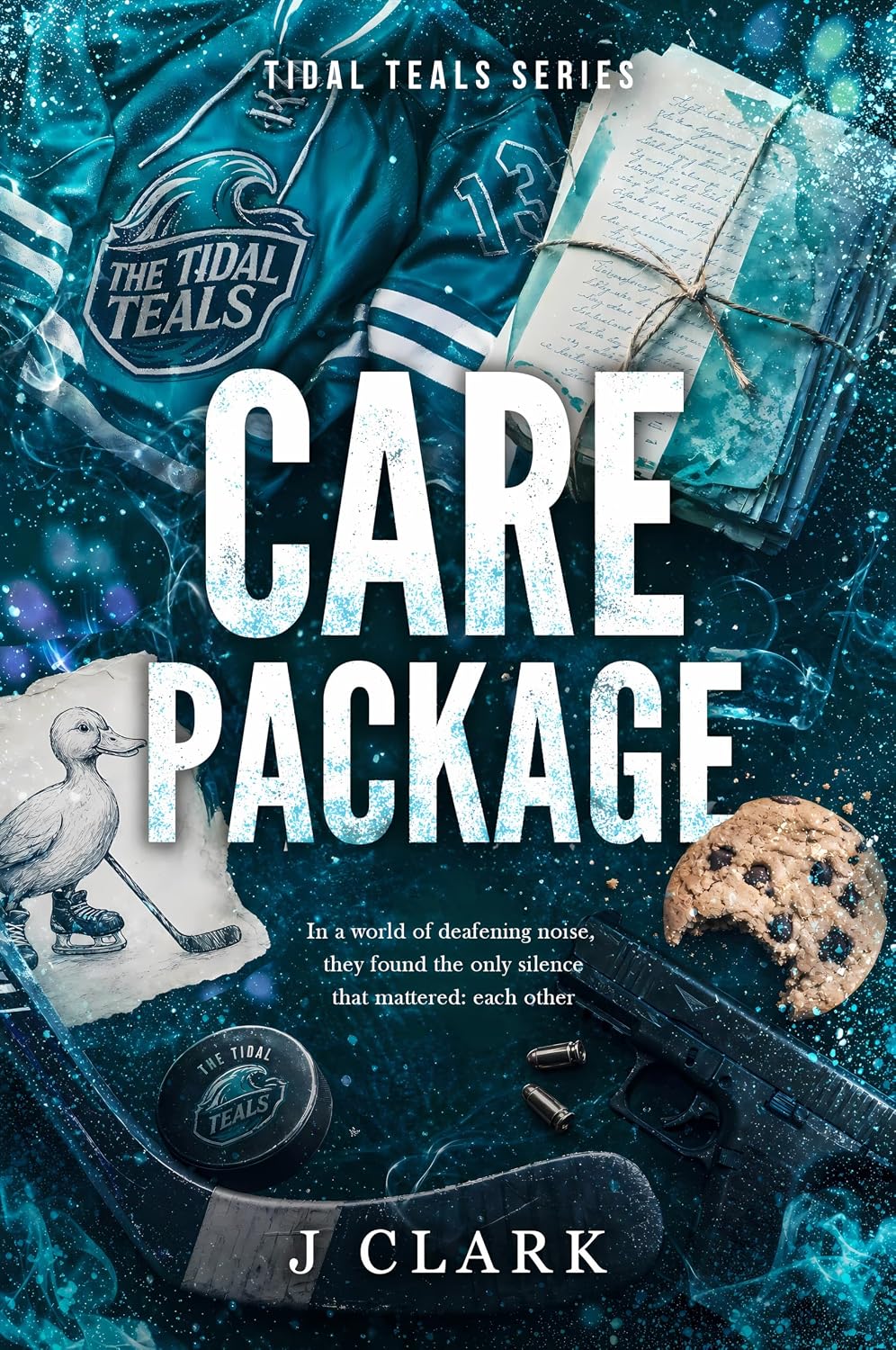 Care Package: A Sports & Military Romance (The Tidal Teals Series, Book 1)